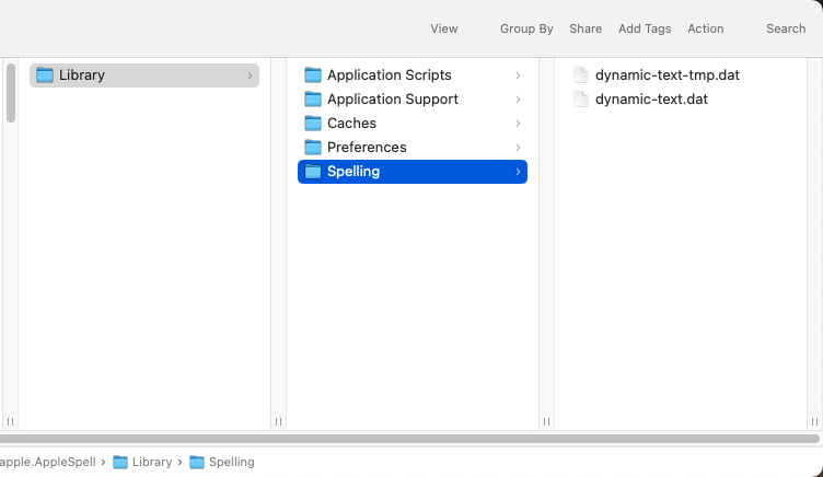 SPELL CHECKER ACTIVATION INSTRUCTIONS