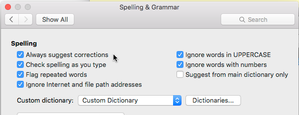 SPELLER ACTIVATION INSTRUCTIONS
